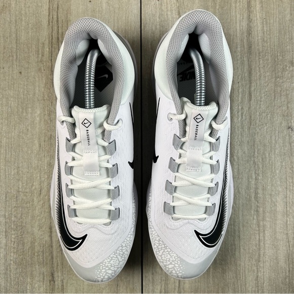 NEW Nike Alpha Huarache Elite 4 Metal Baseball Cleat Sneaker Men’s Size 9.5 14 - Picture 6 of 11